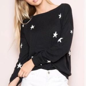 Brandy Melville Star Sweater